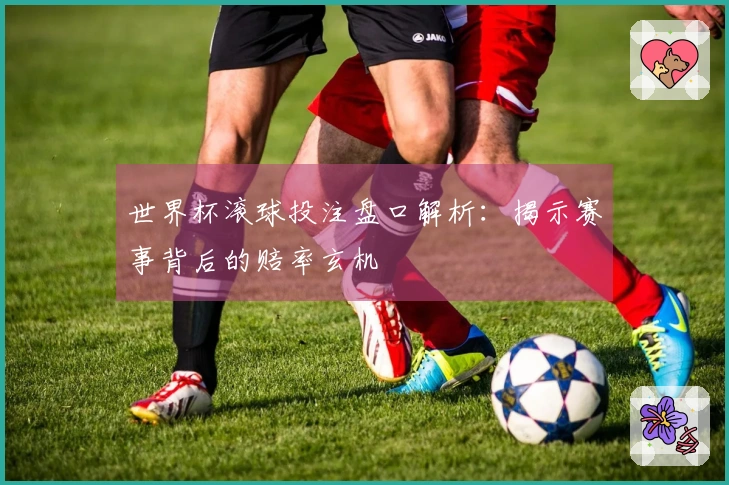 世界杯滚球投注盘口解析：揭示赛事背后的赔率玄机
