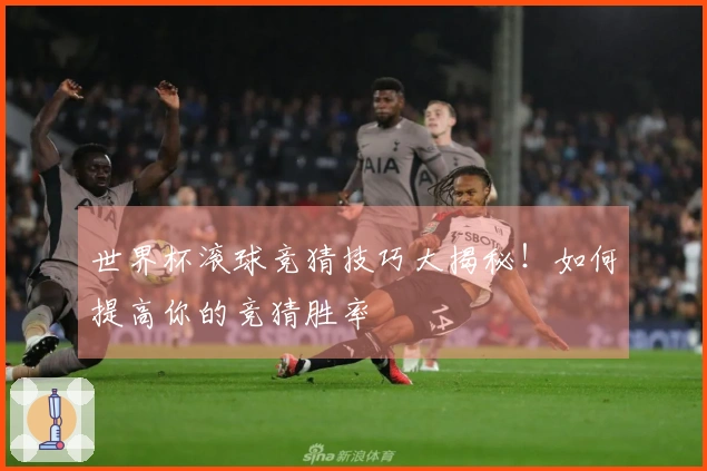 世界杯滚球竞猜技巧大揭秘！如何提高你的竞猜胜率