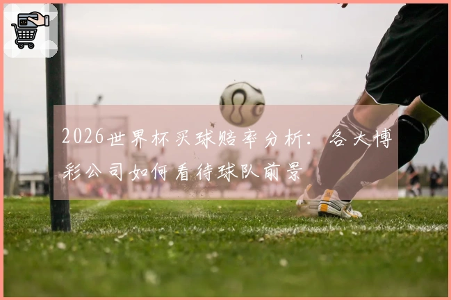 2026世界杯买球赔率分析：各大博彩公司如何看待球队前景
